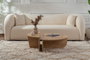 Nordure Orion Mesa de Centro Honey Oak